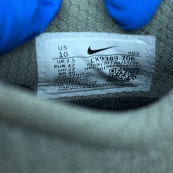 Nike Metcon 6 X Training Shoes CK9389 706 "What The" Womens Sz 10 / Mens Sz 8.5 - Picture 9 of 11